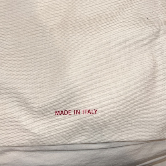 SALVATORE FERRAGAMO BRAND NEW THICK AMAZING QUALITY DUSTBAGS WITH SIGNATURE RED - Picture 3 of 4